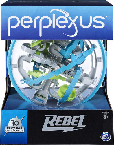 Juego de laberinto 3D Spin Master Perplexus Rebel con 70 obstáculos