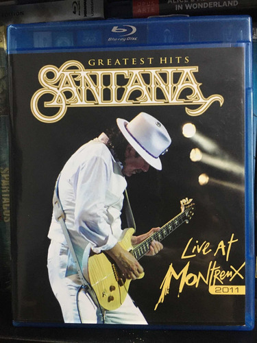 Blu-ray Santana Greatest Hits