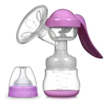 Comprar Extractor De Leche Manual 2en1 Saca Leche Bpa Free 180ml Bib