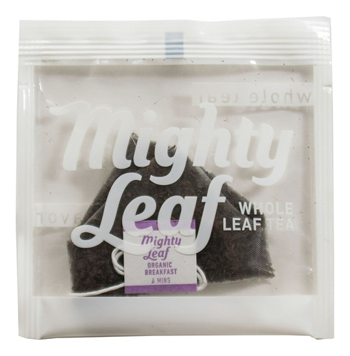 T&eacute; Mighty Leaf, Org&aacute;nico, Bolsas Con Hojas Ent