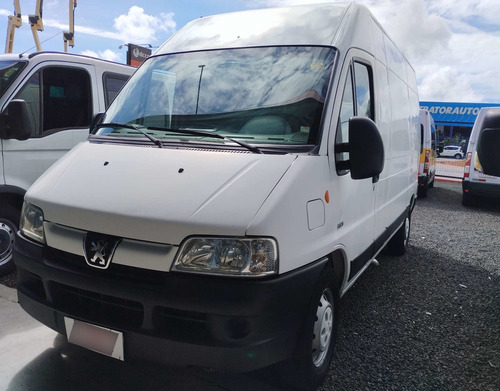 Peugeot Boxer 2.3 HDI 350 FURGÃO LONGO TETO ELEVADO 8V DIESEL 3P MANUAL