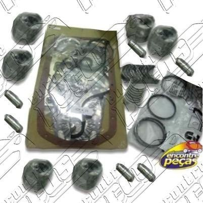 Kit Motor Galant Gs V6 94 Bloco 6a12 Completo