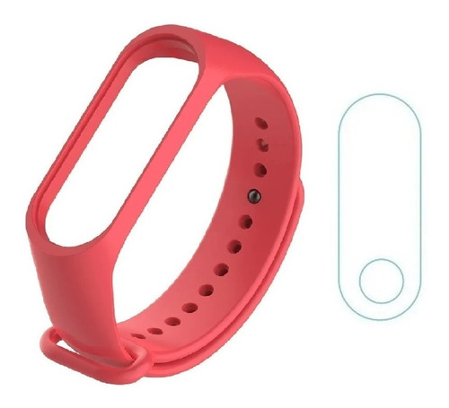 Pulseira Extra Mi Band 3 Xiaomi + Pelicula Gel