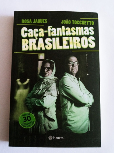 Livro Caça-fantasmas Brasileiros