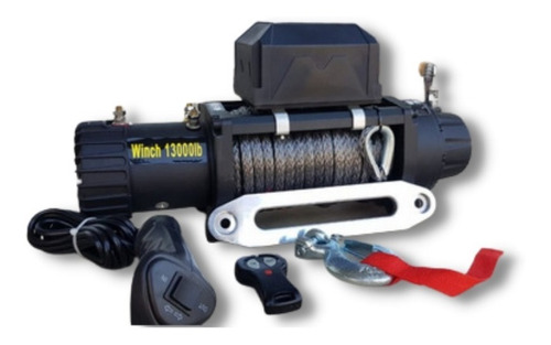 Guincho Elétrico 12000/13000lbs Winch Com Cabo Kevlar