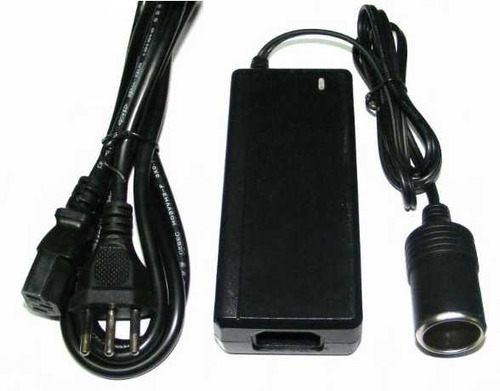 Inversor 220v A 12v Adaptador Vehiculo 5a 60w Fuente Poder