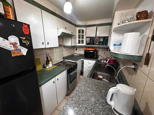Depto 2 Dorm, 1 Baño, Estacionam, Sin Ggcc (73526)