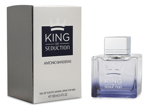 King Of Seduction Antonio Banderas 100 Ml Edt Spray - Hombre