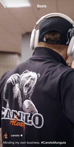 Track Suit Canelo Álvarez 2024 ( Pants Y Chamarra )