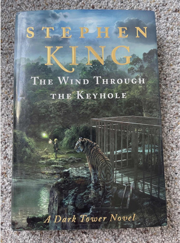 The Wind Through The Keyhole - Stephen King 1era Tapa Dura