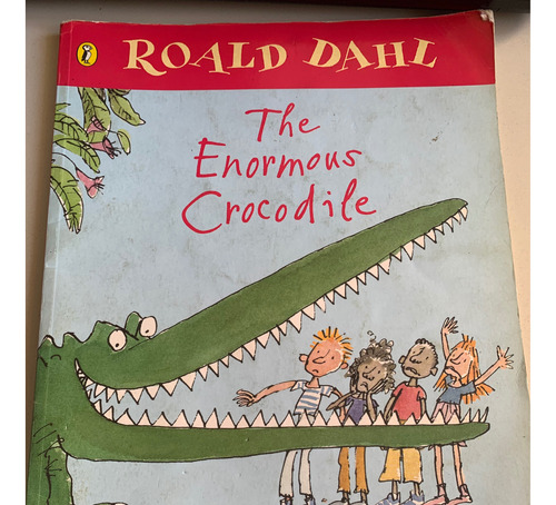 Enormous Crocodile, The  Pb -dahl, Roald-penguin Books