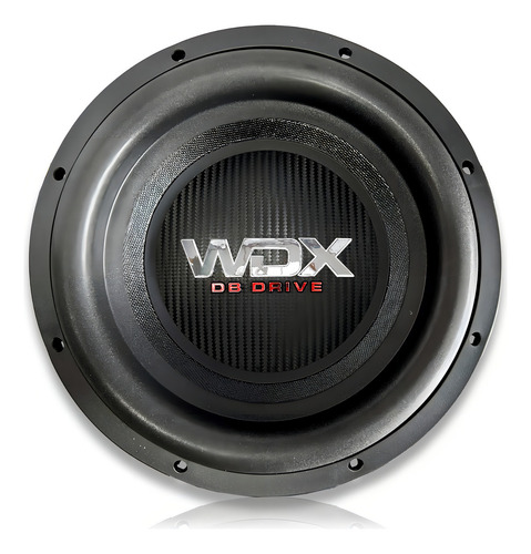 Subwoofer Db Drive 10 PuLG Wdx10g0.4 500w / 1000w Db New Color Negro