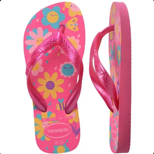 Sandália Havaianas Kids com Fivela (Unissex)