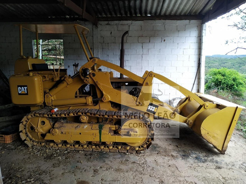 Pá Carregadeira Caterpillar 933g 1980 Revisada 5369862