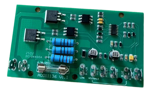104040x Placa De Controle Para Reparo De Peças De Reparo Do