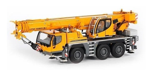 Grua Liebherr Ltm 1050 3.1, Escala 1:50, Wsi