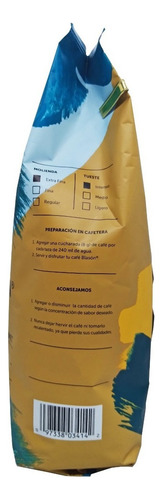 Café Blasón Espresso Gourmet Tostado Y Molido 1 Kg