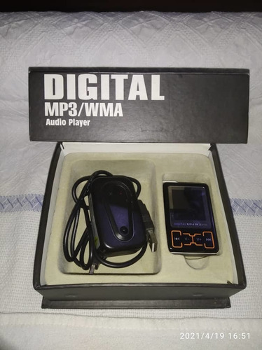 Mp3 Digital Wma Audio Player No Enciende