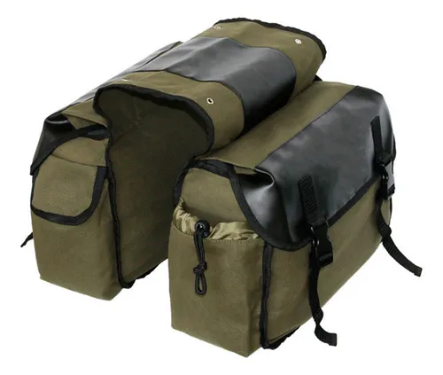 Bolsa De Herramientas Laterales Para Sillín De Moto De Gran