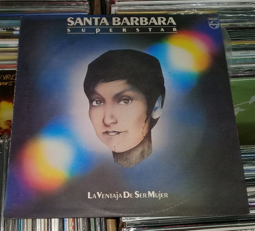 Santa Barbara Superstar La Ventaja De Ser Mujer Lp / Kktus