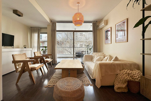 Alquiler Temp /resid Amplio 2amb Recoleta Cochera