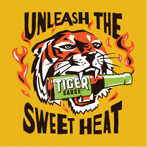 Salsa Picante Tiger Sauce Original 148 Ml Paquete De 4
