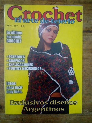 Revista Crochet El Arte De Tejerlo (m)