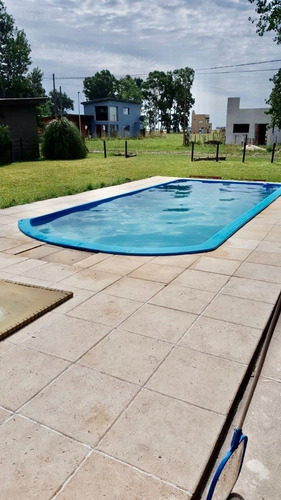 Imagen 3 de 4 de Vende Terreno Con Pileta En La Caleta Mar Chiquita