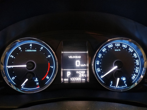 Imagen 9 de 12 de Toyota Corolla Xei 1.8 Cvt 2017 Automatico