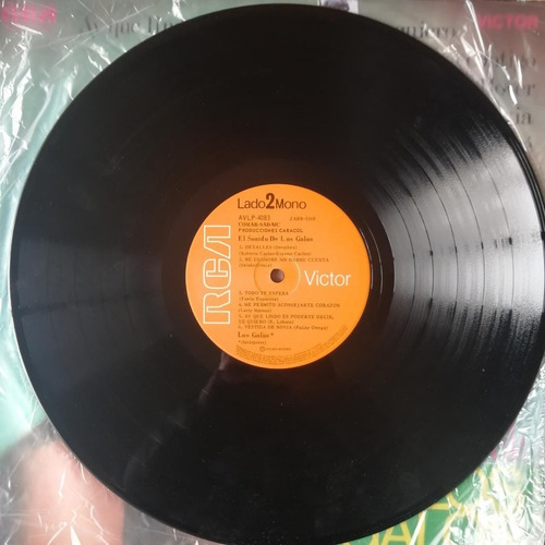 Imagen 4 de 4 de Vinilo Los Galos El Sonido De Los Galos Che Discos