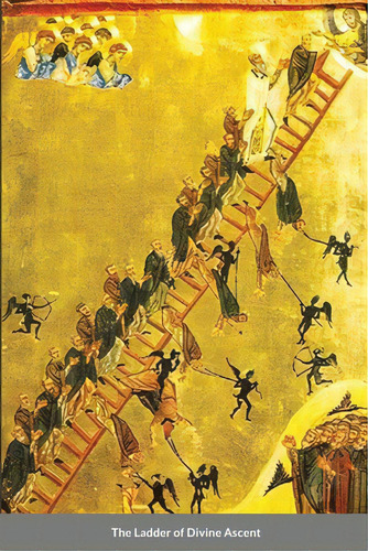 The Ladder Of Divine Ascent, De Climacus, Saint John. Editorial Lulu Pr, Tapa Blanda En Inglés