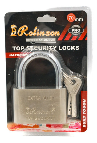 Candado 70mm Fore Rolinson Top Security