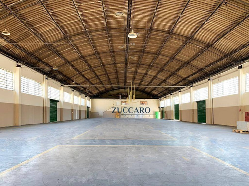 Galpão Para Alugar, 1233 M² Por R$ 32.000/mês - Vila Palmeiras - São Paulo/sp - Ga1659