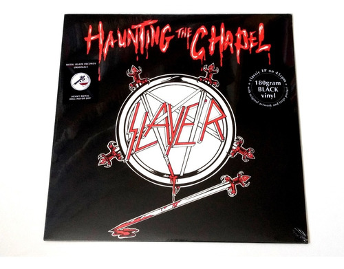 Vinilo Slayer / Haunting The Chapel / Nuevo Sellado