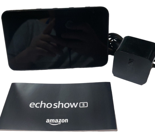 Alexa Echo Show 5 Amazon Negro H23k37