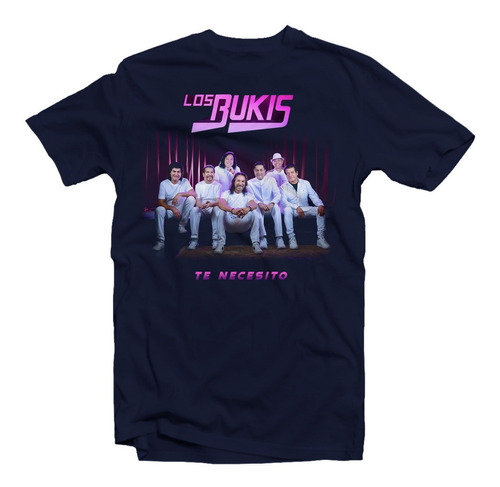 Playeras Los Bukis Full Color Xxg - 9 Modelos Disponibles