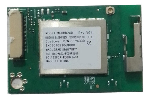 Módulo Wifi Hisense Wc0hr2601 *box17 (Usado)
