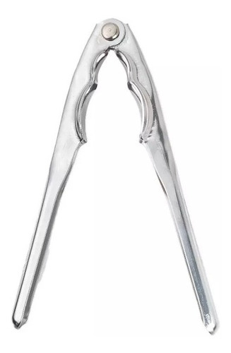 Imagen 2 de 2 de Rompenueces Loekemeyer Acero Inox Utensillo Rompe Nuez