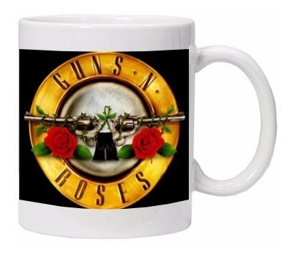 Tazas Personalizadas Guns And Roses | Taza Mágica