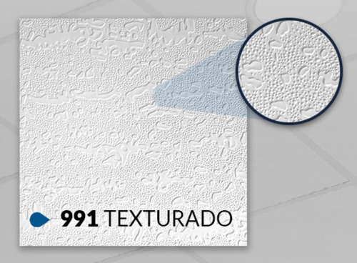 Pack 8 Placas Desmontables 60 X 60 Yeso + Pvc, Rinde 2,9 M2