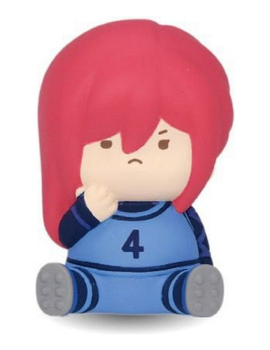 Blue Lock Chabi Chabi Soft Vinyl Figure Hyoma Chigiri