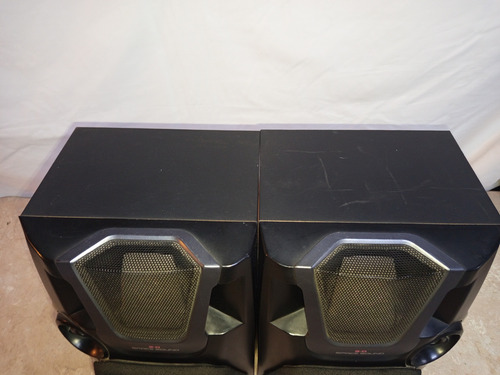 Módular Bocinas Panasonic Ak70 6 Ohms Potentes Altavoces Negro 160 W (Usado)