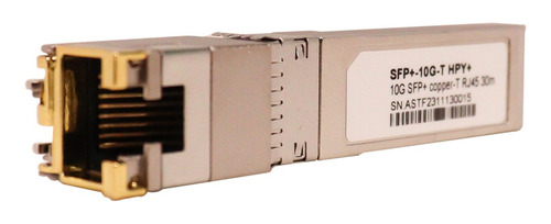 Gbic Sfp+ Rj45 10gb Para Hp, Hpe Aruba / Uf-rj45-10g Com