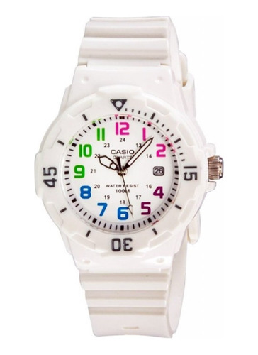 Reloj Casio Juvenil / Adolescente /dama (lrw-200h-7bvdf)