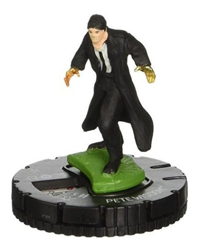 Figura Pete Wisdom De Heroclix Marvel Excalibur Op Kit