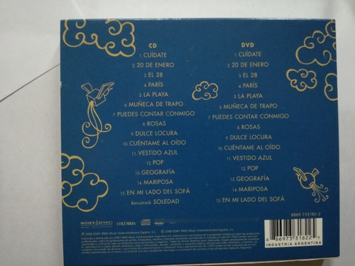 Oreja De Van Gogh - Lovg: Grandes Exitos Cd + Dvd Primer Ed.