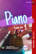 Comprar Piano Todo En 1: Piano Elemental + Fundamentos De Piano Jazz