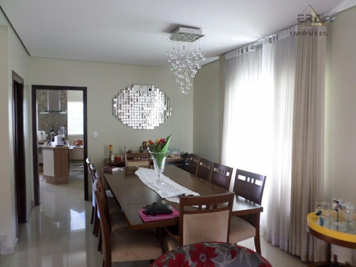 Imagem 4 de 30 de Sobrado Residencial À Venda, Condomínio Arujazinho Iv, Arujá - So0159. - So0159