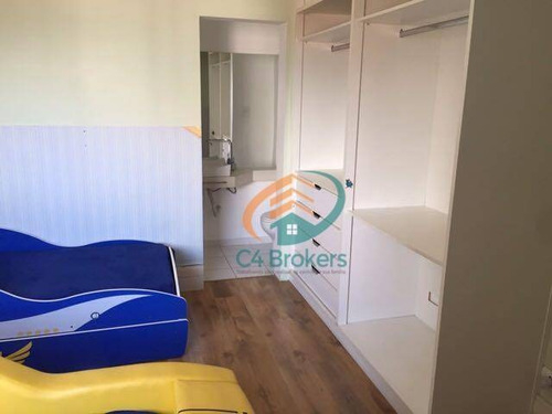 Apartamento Com 4 Dormitórios À Venda, 156 M² Por R$ 750.000,00 - Mooca - São Paulo/sp - Ap3574