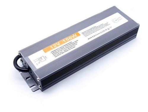 Imagem 1 de 7 de Fonte Led Driver 12v 150w 12.5a Blindado Bivolt Gardenleds